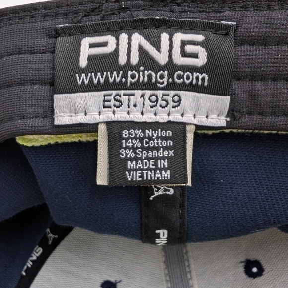 Ping Sensorcool Flexfit Hat L-XL Blue - Picture 5 of 9